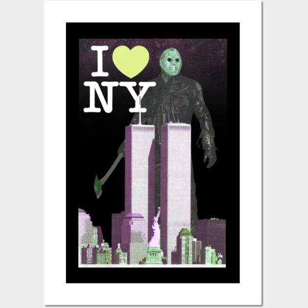 I love NY Wall Art by vhsisntdead